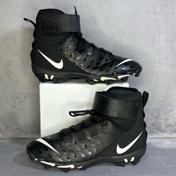 Nike Other - Nike Force Savage Shark 2 Football Cleats Black Mens 12.5 No Box